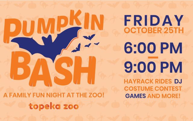 Halloween Fun At The Topeka Zoo “Pumpkin Bash” Bradley J Talks With Shelby About This Event You Don’t Want To Miss!!