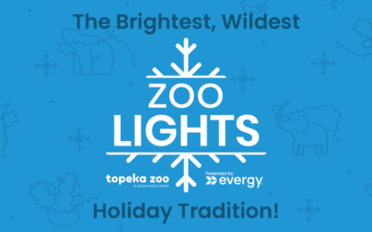 Zoo Lights at the Topeka Zoo November 19th Through December 26th