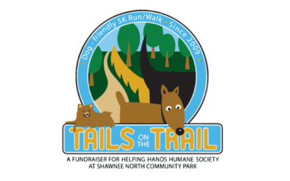Tails on the Trail to Benefit Helping Hands Humane Society on Saturday, November 6th