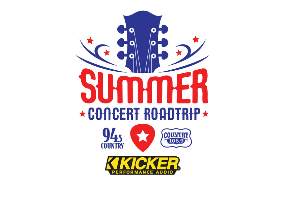 Country 106.9’s Summer Concert Roadtrip Presented By KICKER Audio