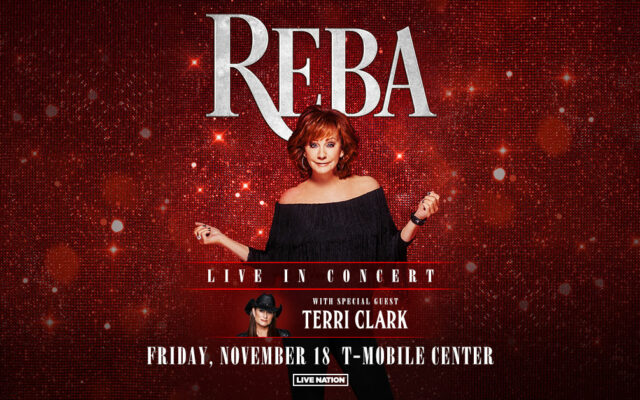 Reba McEntire and Terri Clark at the T-Mobile Center on Friday, November 18th