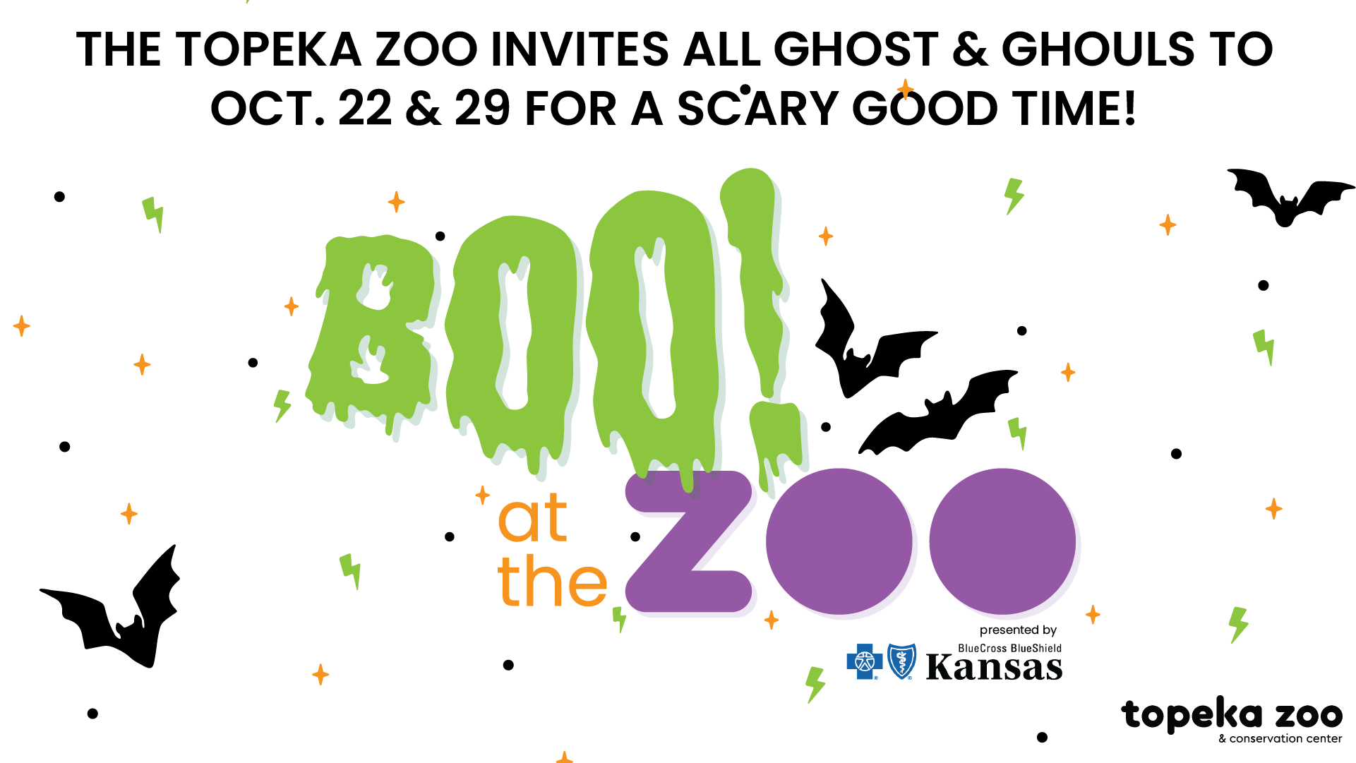 <h1 class="tribe-events-single-event-title">Boo at the Zoo on Saturday, October 22nd and 29th</h1>