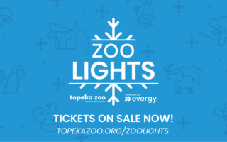 Zoo Lights at the Topeka Zoo November 18th through December 28th