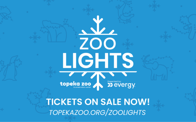 Zoo Lights at the Topeka Zoo November 18th through December 28th