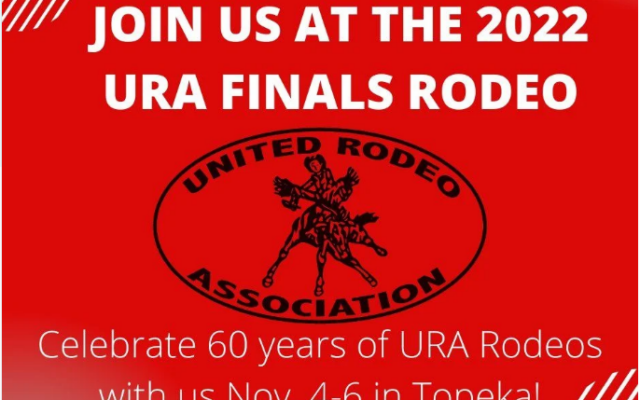 URA Finals Rodeo at Stormont Vail Events Center November 4th-6th
