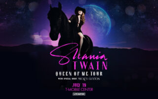 Shania Twain at the T-Mobile Center in Kansas City on Wednesday, July 19th
