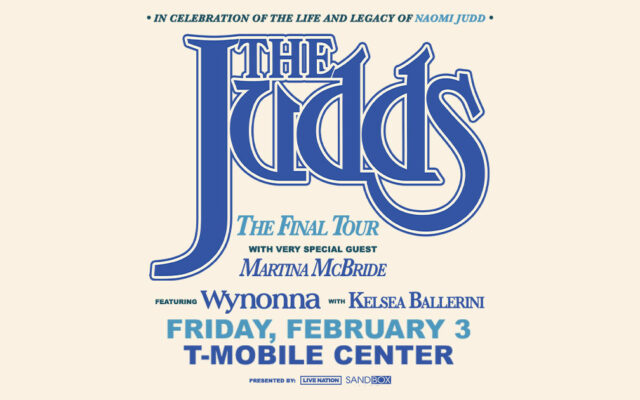 The Judds Final Tour Featuring Wynonna on Friday, February 3rd at the T-Mobile Center in Kansas City