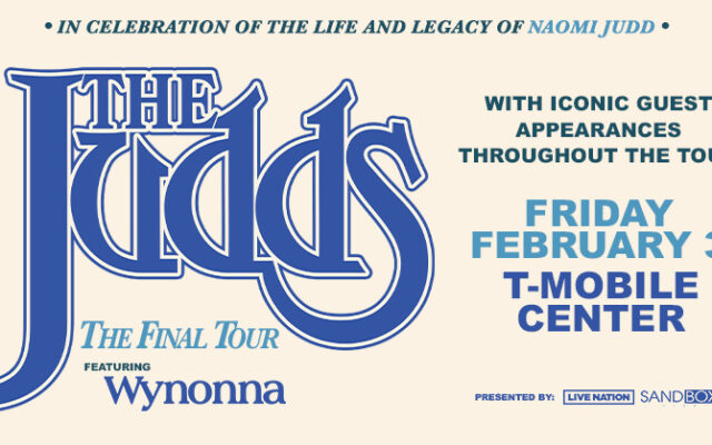 The Judds Final Tour Featuring Wynonna on Friday, February 3rd at the T-Mobile Center in Kansas City