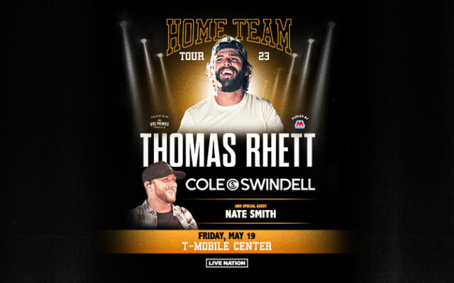 Thomas Rhett at the T-Mobile Center in Kansas City on Friday, May 19th 2023