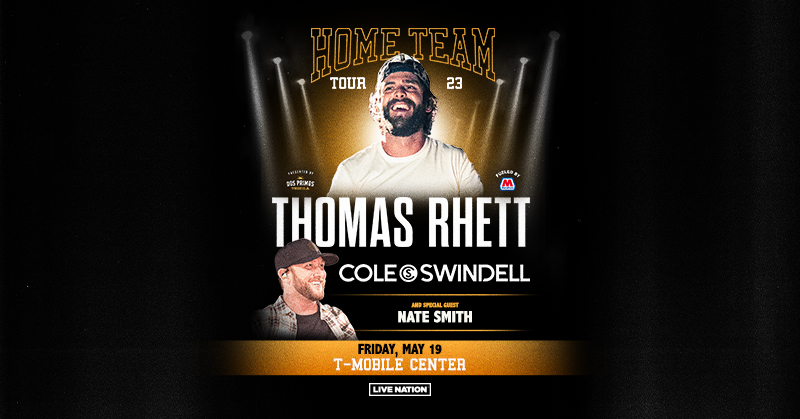 <h1 class="tribe-events-single-event-title">Thomas Rhett at the T-Mobile Center in Kansas City on Friday, May 19th 2023</h1>
