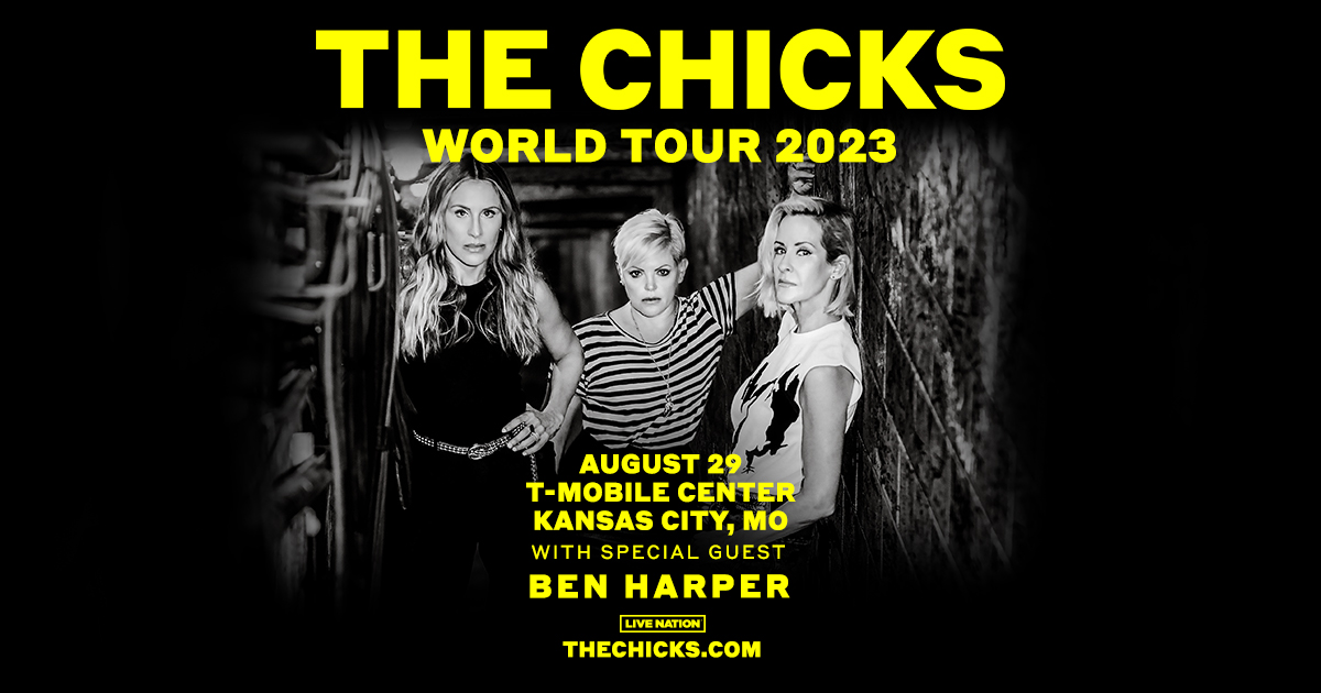 <h1 class="tribe-events-single-event-title">The Chicks at the T-Mobile Center on Tuesday, August 29th</h1>