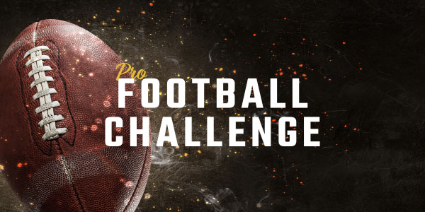 Win $50,000 With The Country 106.9 2023 Pro Football Challenge!