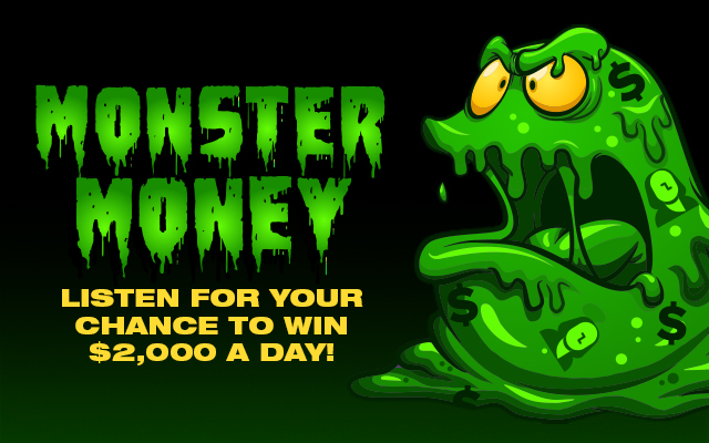 Win $2,000 of Country 106.9’s Monster Money
