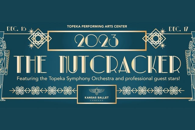 <h1 class="tribe-events-single-event-title">Kansas Ballet Presents “The Nutcracker”</h1>