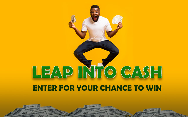 Win $2,000 And Leap Into Cash!!